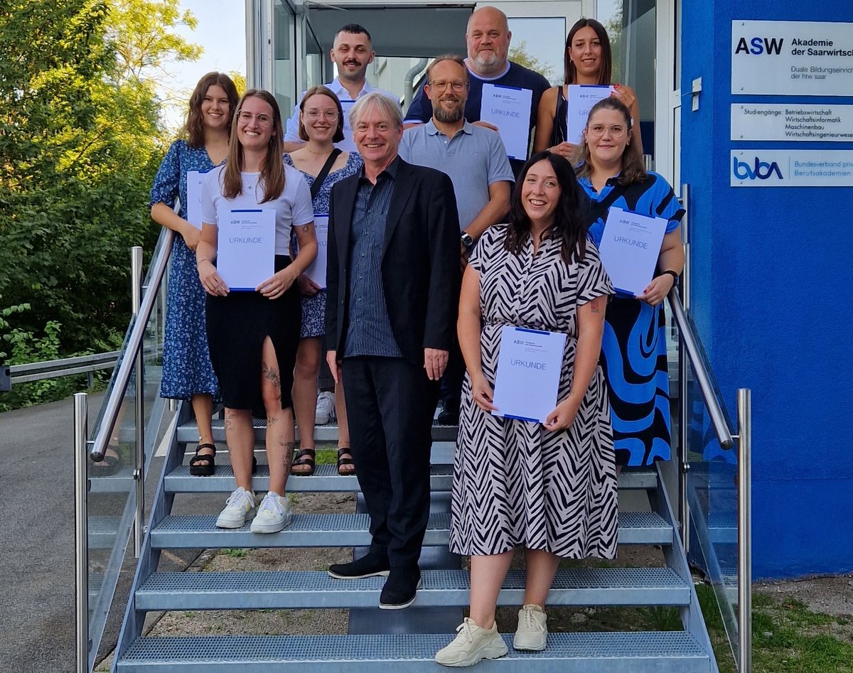 Asw Akademie Für Sicherheit Und Wirtschaft Gmbh