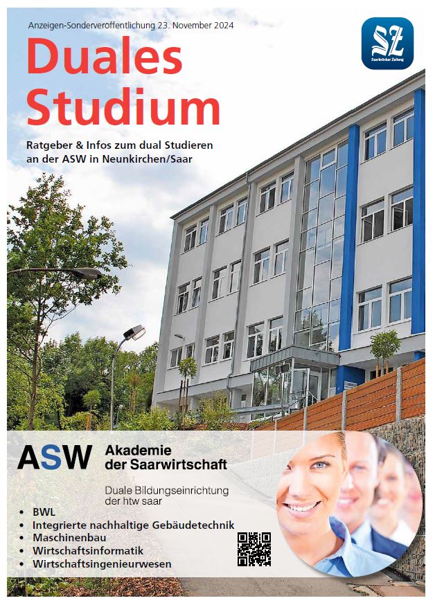 Alles über das Duale Studium an der ASW – Akademie der Saarwirtschaft